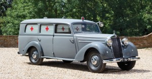 1952 Mercedes-Benz 170SV Ambulance 1