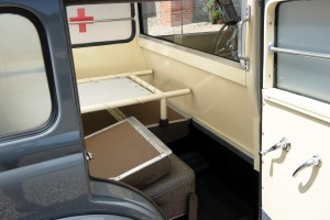 1952 Mercedes-Benz 170SV Ambulance 12