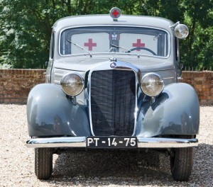 1952 Mercedes-Benz 170SV Ambulance 13