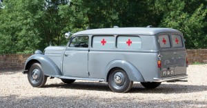 1952 Mercedes-Benz 170SV Ambulance 2