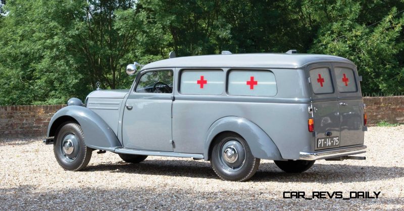 1952 Mercedes-Benz 170SV Ambulance 2