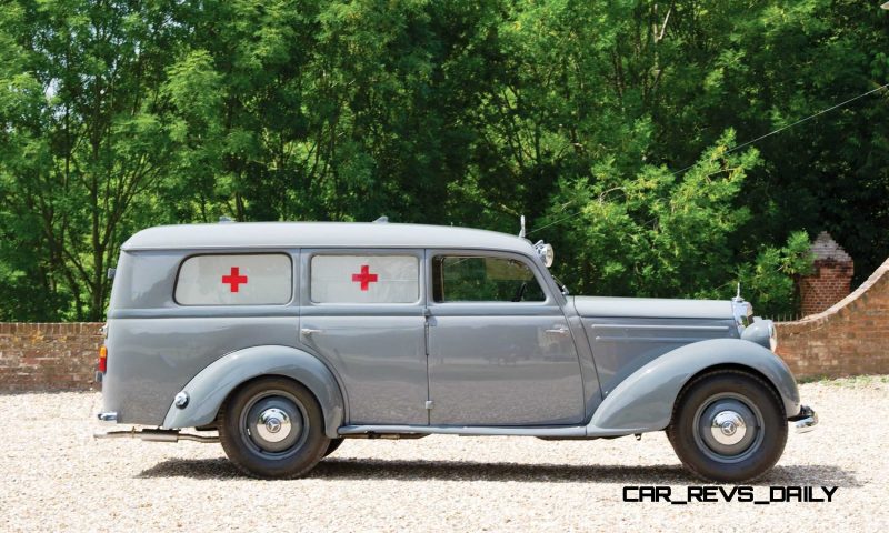 1952 Mercedes-Benz 170SV Ambulance 5