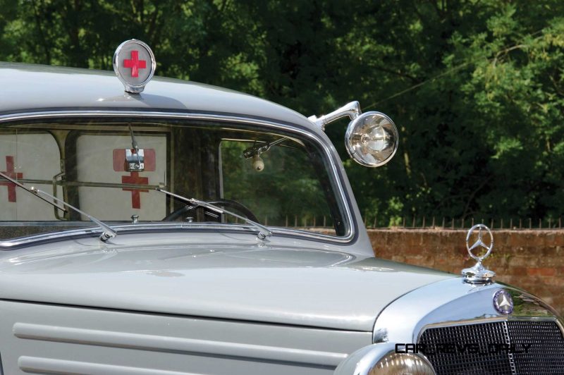 1952 Mercedes-Benz 170SV Ambulance 6