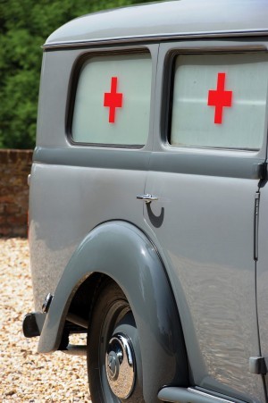 1952 Mercedes-Benz 170SV Ambulance 8