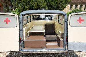 1952 Mercedes-Benz 170SV Ambulance 9