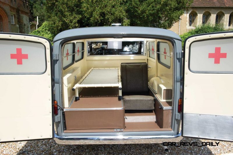 1952 Mercedes-Benz 170SV Ambulance 9