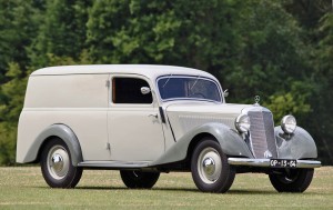 1952 Mercedes-Benz 170VA Panel Wagon  1