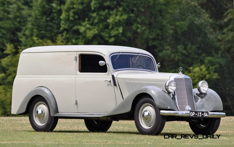 1952 Mercedes-Benz 170VA Panel Wagon  1