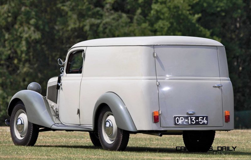 1952 Mercedes-Benz 170VA Panel Wagon  2