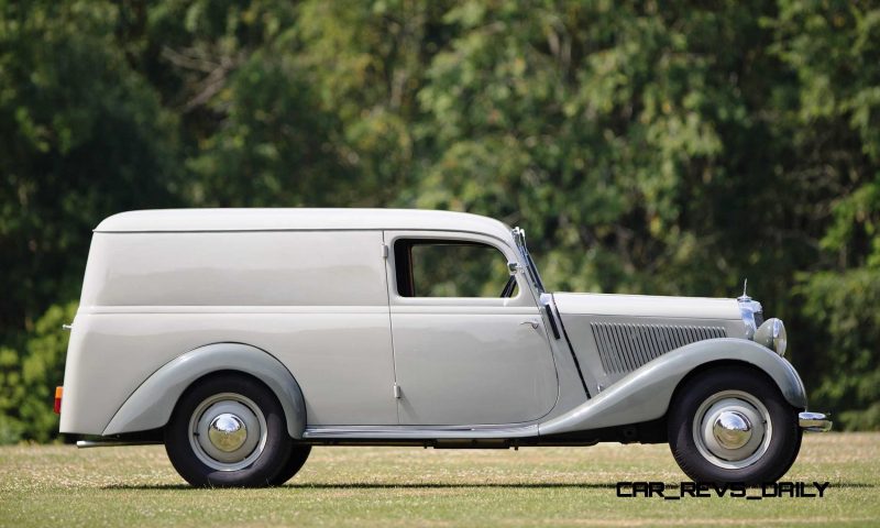 1952 Mercedes-Benz 170VA Panel Wagon  5