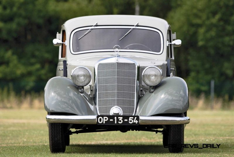 1952 Mercedes-Benz 170VA Panel Wagon  8