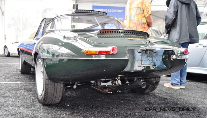 1961 Jaguar E-Type Series I Lightweight Replica 11