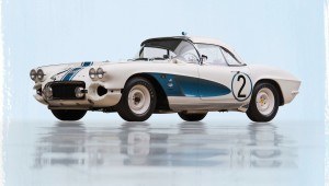 1962 Chevrolet Corvette RPO Big Tank Gulf Oil Race Car 1