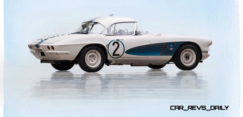 1962 Chevrolet Corvette RPO Big Tank Gulf Oil Race Car 3