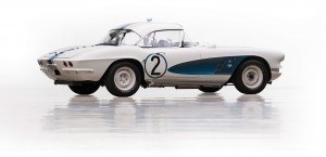 1962 Chevrolet Corvette RPO Big Tank Gulf Oil Race Car 4