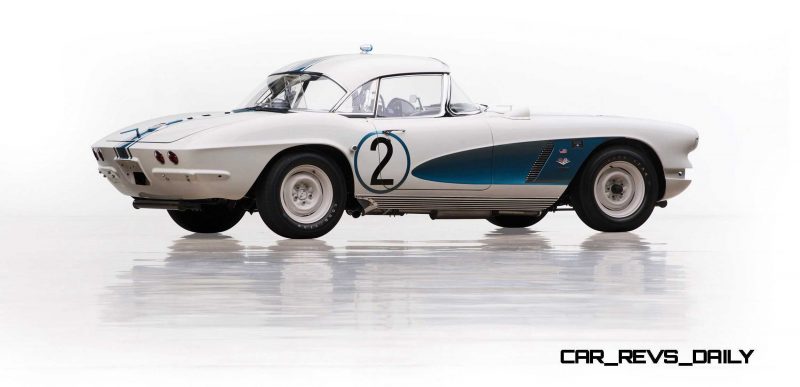 1962 Chevrolet Corvette RPO Big Tank Gulf Oil Race Car 4