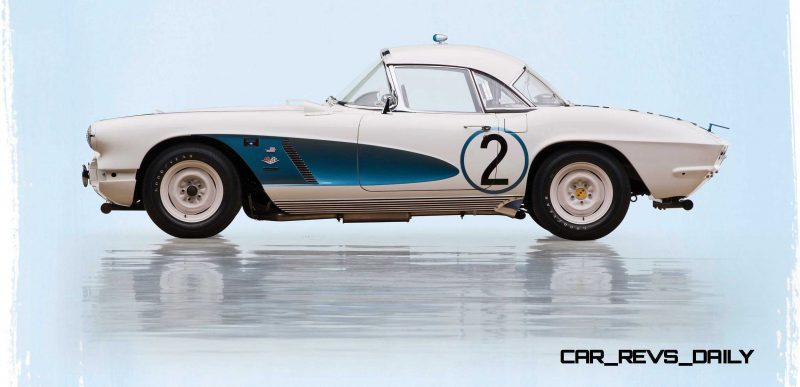 1962 Chevrolet Corvette RPO Big Tank Gulf Oil Race Car 7