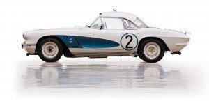 1962 Chevrolet Corvette RPO Big Tank Gulf Oil Race Car 8