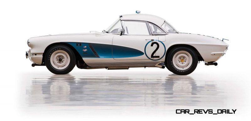 1962 Chevrolet Corvette RPO Big Tank Gulf Oil Race Car 8