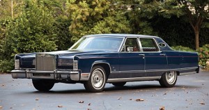 1977 Lincoln Continental Town Car 1