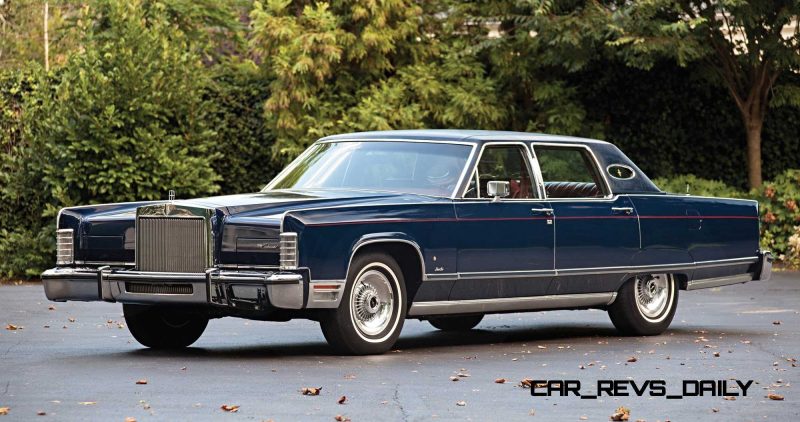 1977 Lincoln Continental Town Car 1