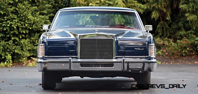 1977 Lincoln Continental Town Car 12