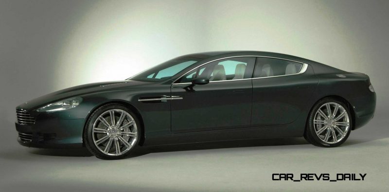 2006 Aston Martin Rapide Concept  10