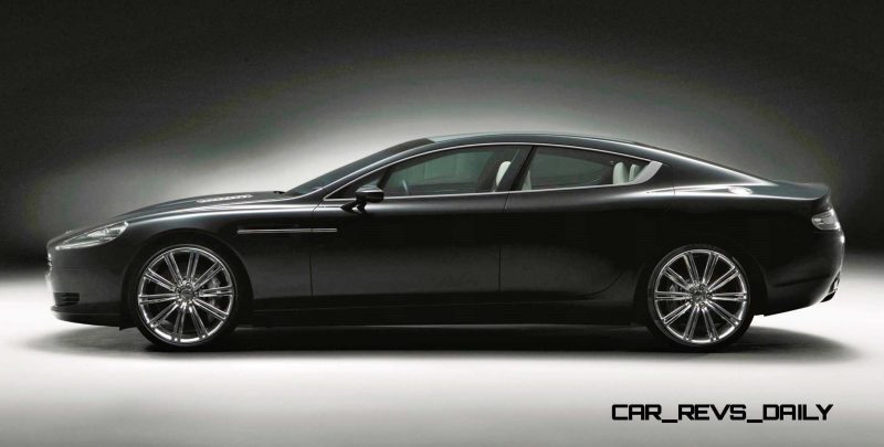 2006 Aston Martin Rapide Concept  12