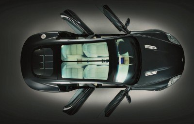 2006 Aston Martin Rapide Concept  14