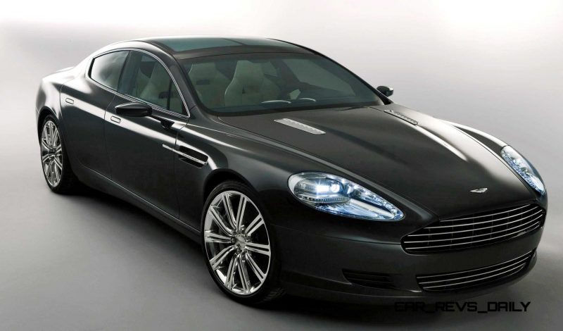 2006 Aston Martin Rapide Concept  16