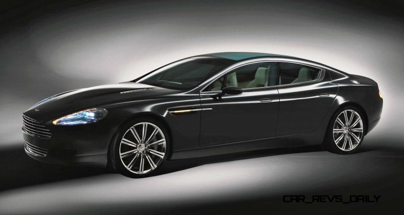 2006 Aston Martin Rapide Concept  19