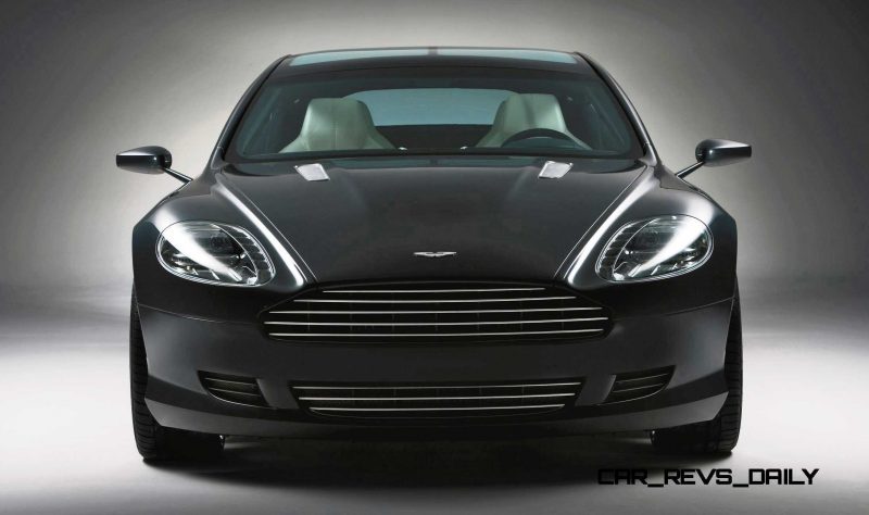 2006 Aston Martin Rapide Concept  21