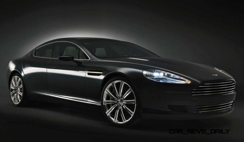 2006 Aston Martin Rapide Concept  26