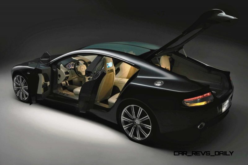 2006 Aston Martin Rapide Concept  28