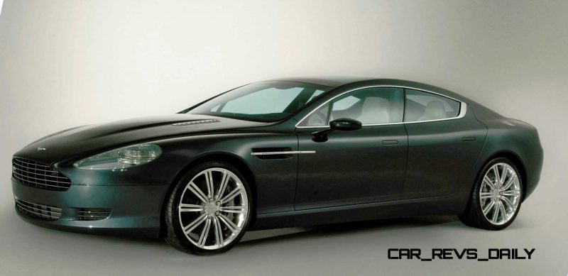 2006 Aston Martin Rapide Concept  3