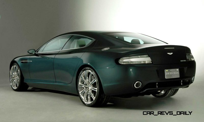 2006 Aston Martin Rapide Concept  31