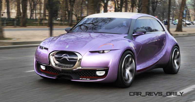 2009 Citroen REVOLTe 70