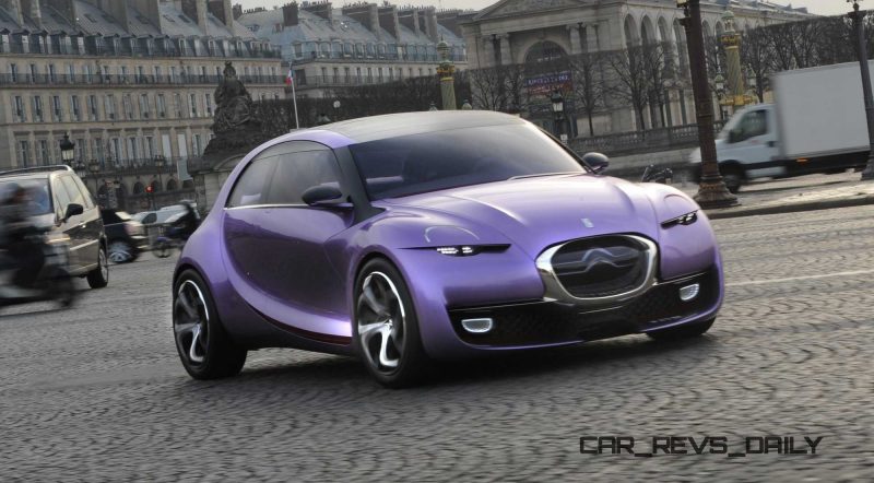 Citroen revolte Concept