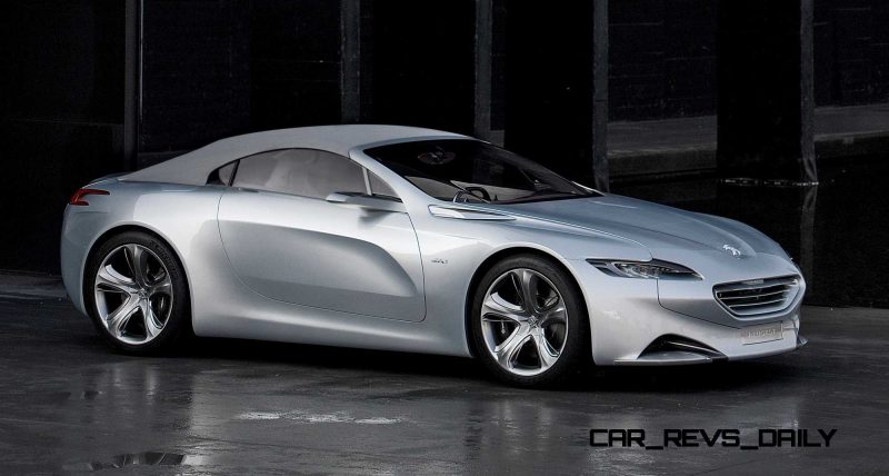 2010 Peugeot SR1 Concept 12