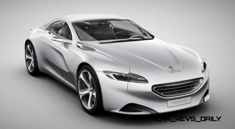 2010 Peugeot SR1 Concept 43