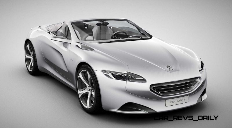 2010 Peugeot SR1 Concept 44