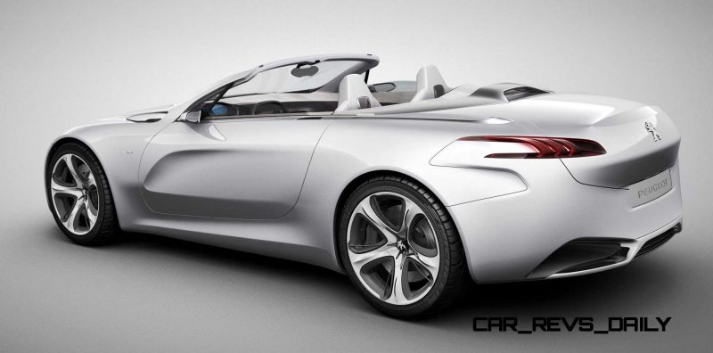 2010 Peugeot SR1 Concept 48