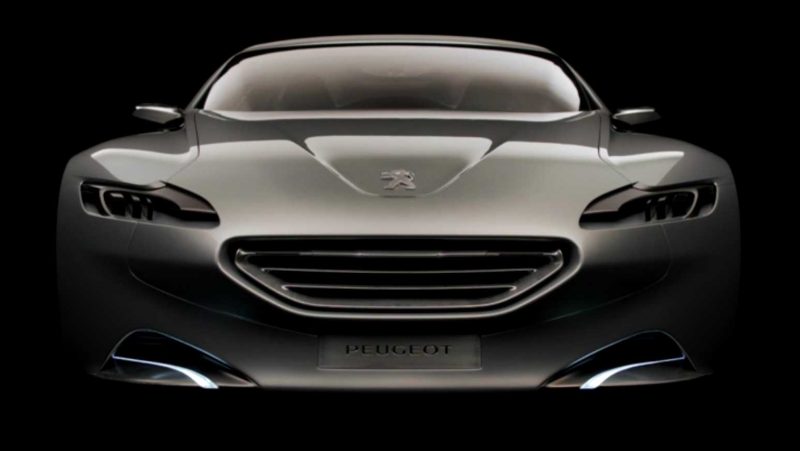 2010 Peugeot SR1 Concept  LED Lighting 1