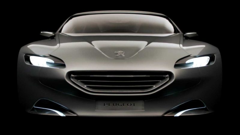 2010 Peugeot SR1 Concept  LED Lighting 2