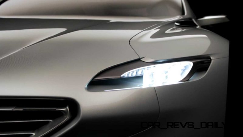 2010 Peugeot SR1 Concept  LED Lighting 6