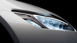 2010 Peugeot SR1 Concept  LED Lighting 8