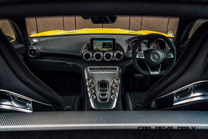 2015 AMG GT Yellow 26