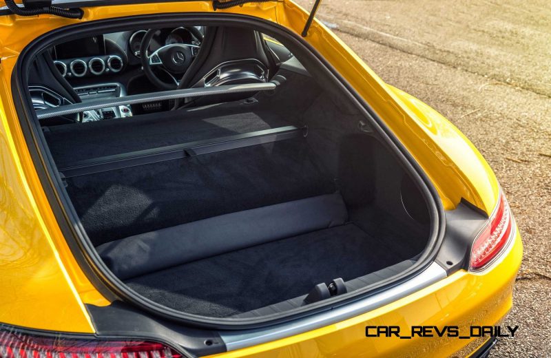 2015 AMG GT Yellow 9