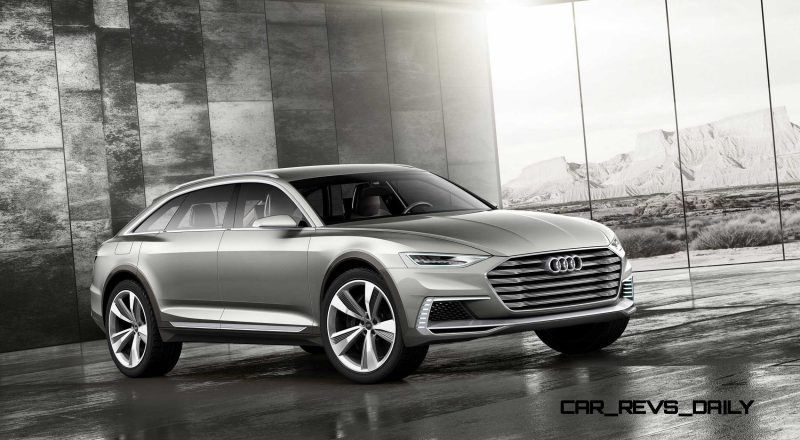 Audi prologue allroad