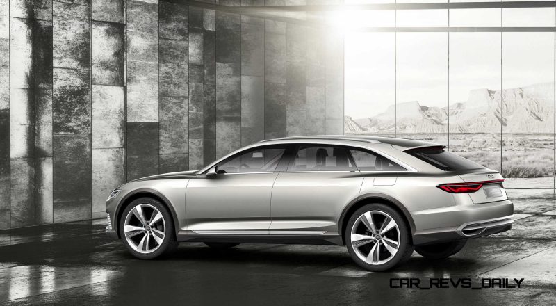 Audi prologue allroad